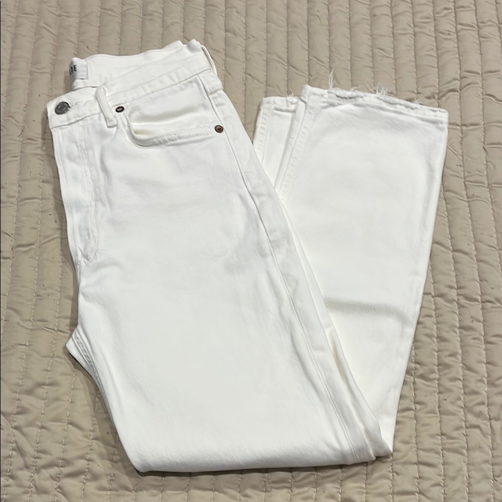 White Agolde Jeans